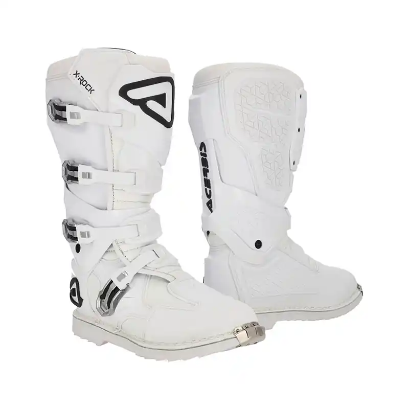 Stivali Acerbis X-Rock MM Two bianco-39 Reso Gratuito