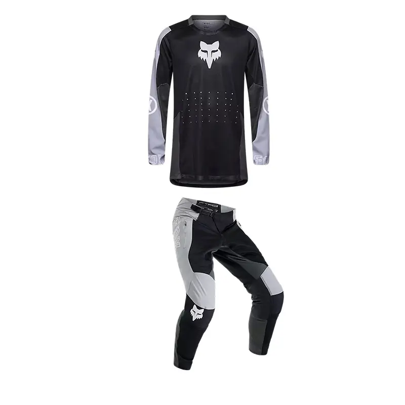 Completo Fox Ranger Air Off Road nero-M-30 Reso Gratuito