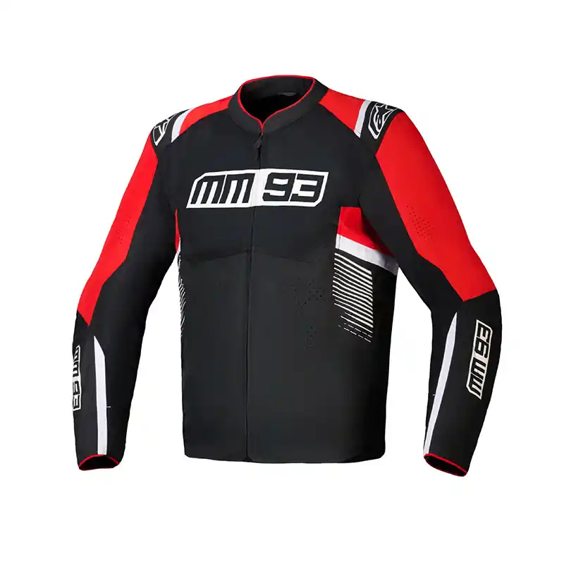 Giacca Alpinestars MM93 T-SPS Air V2 nero rosso-S Scelto Dai Clienti