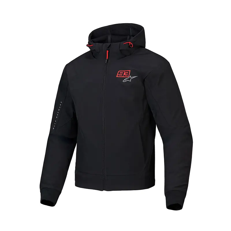 Compra Online Felpa Alpinestars MM93 Radium Tech nero-M