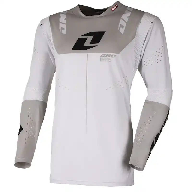 Maglia One Industries X-197 White Out bianco-S Più Venduto
