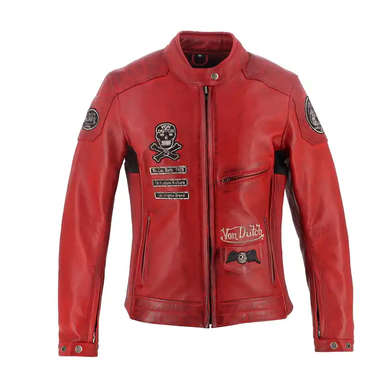 Prezzo Basso Giacca Donna Helstons Pretty Soft rosso-S