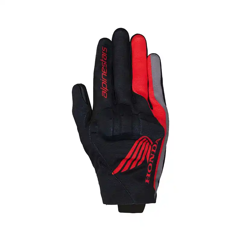 Guanti Alpinestars Honda Reef V2 nero rosso-M Saldi