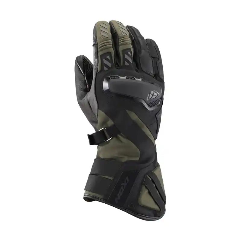 Quantità Limitata Guanti Ixon Ms Drakkar nero khaki-S