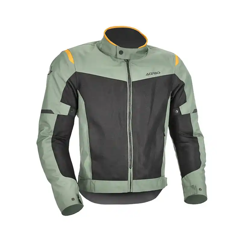 Giacca Acerbis CE Ramsey Vented 2.0 verde giallo-S Popolare