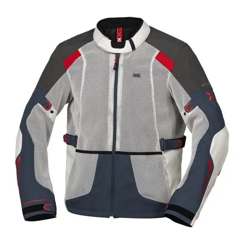 Giacca Ixs Tourster-BigAir 1.0 blu rosso-XS Popolare
