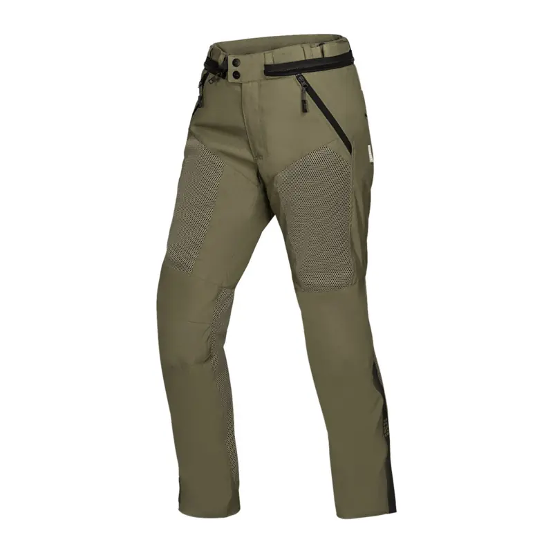 Pantaloni Ixs Tourster-BigAir 1.0 oliva-XS Reso Gratuito