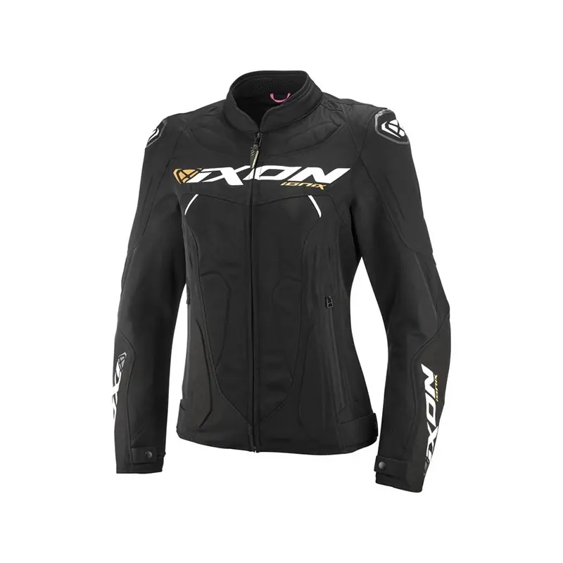 Giacca Donna Ixon Ionix nero bianco-XS Prezzo Ridotto