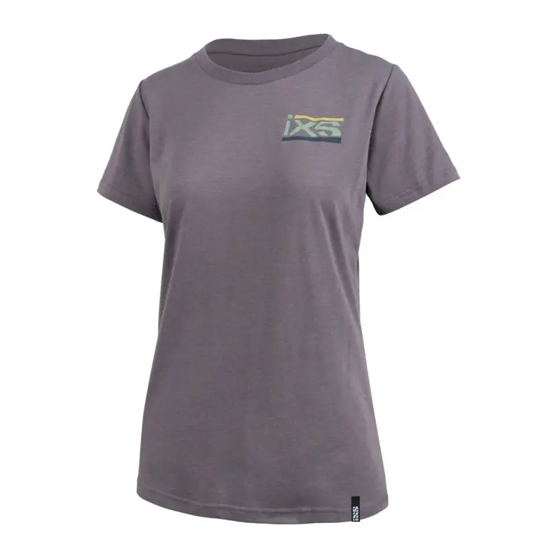 Maglietta Donna Ixs Arch Organic Viola-38 Novità