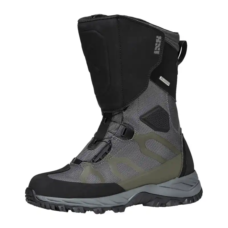 Ordina Subito Stivali Ixs Venture-STX 1.0 nero grigio oliva-39