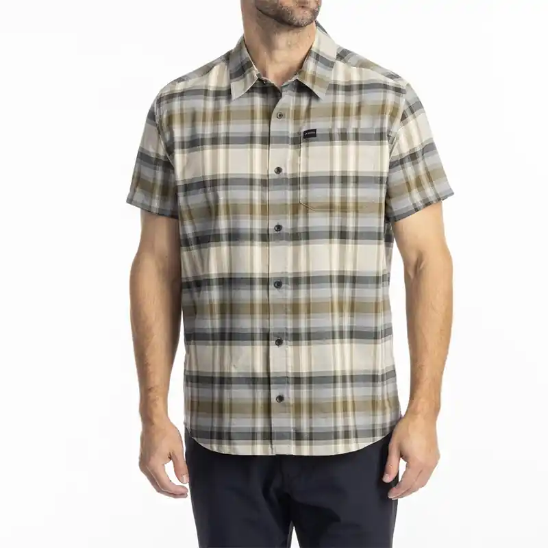 Offerta Speciale Klim Nero Stretch Shirt monument oliva-S