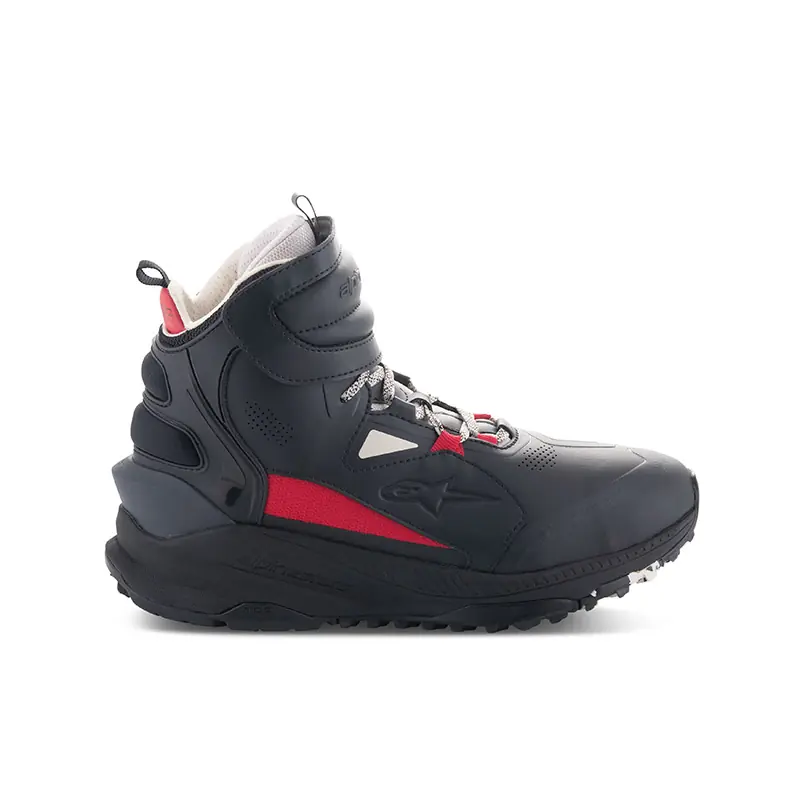 Prezzo Conveniente Scarpe Alpinestars Speedstreet ecru rosso-5