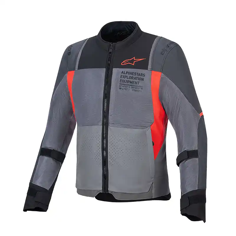 Quantità Limitata Giacca Alpinestars ST-2 Air grigio rosso-S