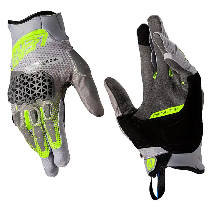 Pagamento Sicuro Guanti Leatt ADV HydraDri 5.5 Short giallo-S