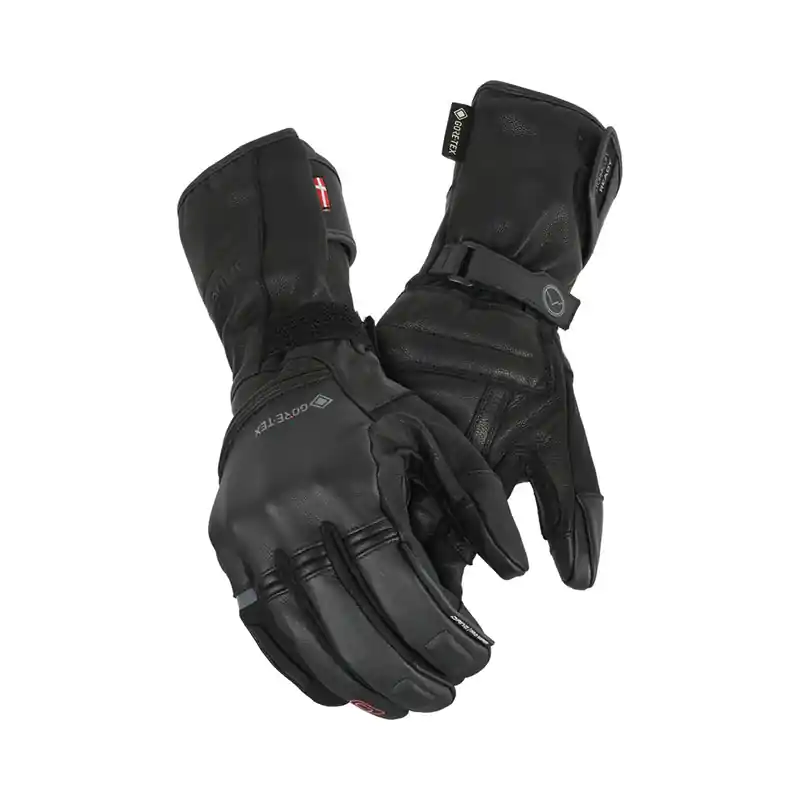 Di Tendenza Guanti Dane Tyge nero-M
