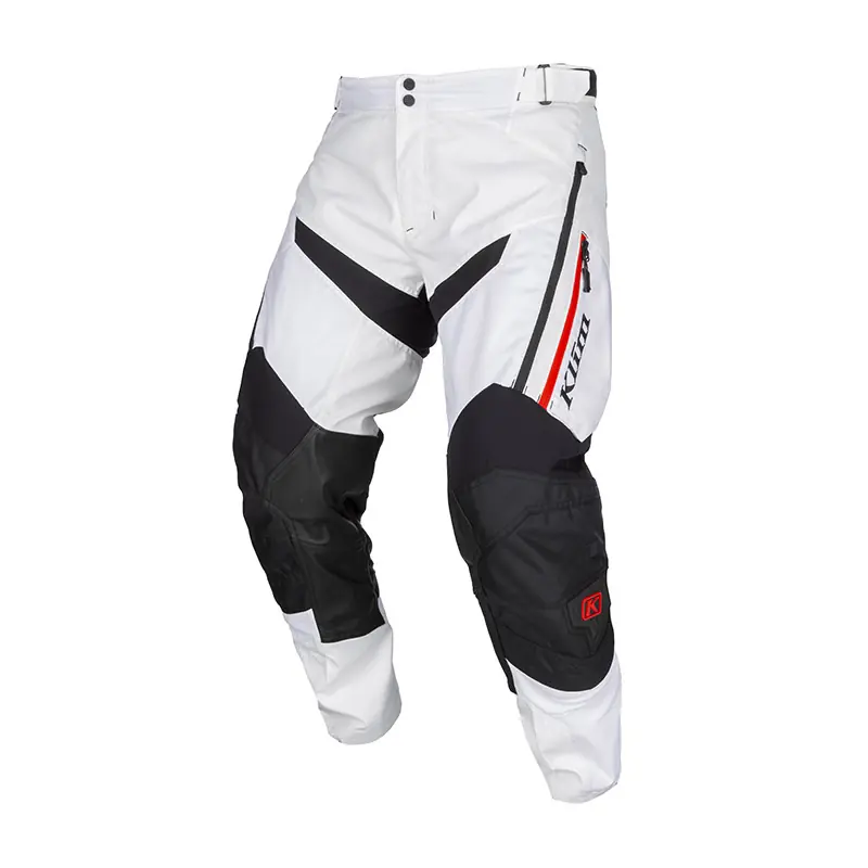 Consegna Rapida Pantaloni Klim Dakar In The Boot bianco-36