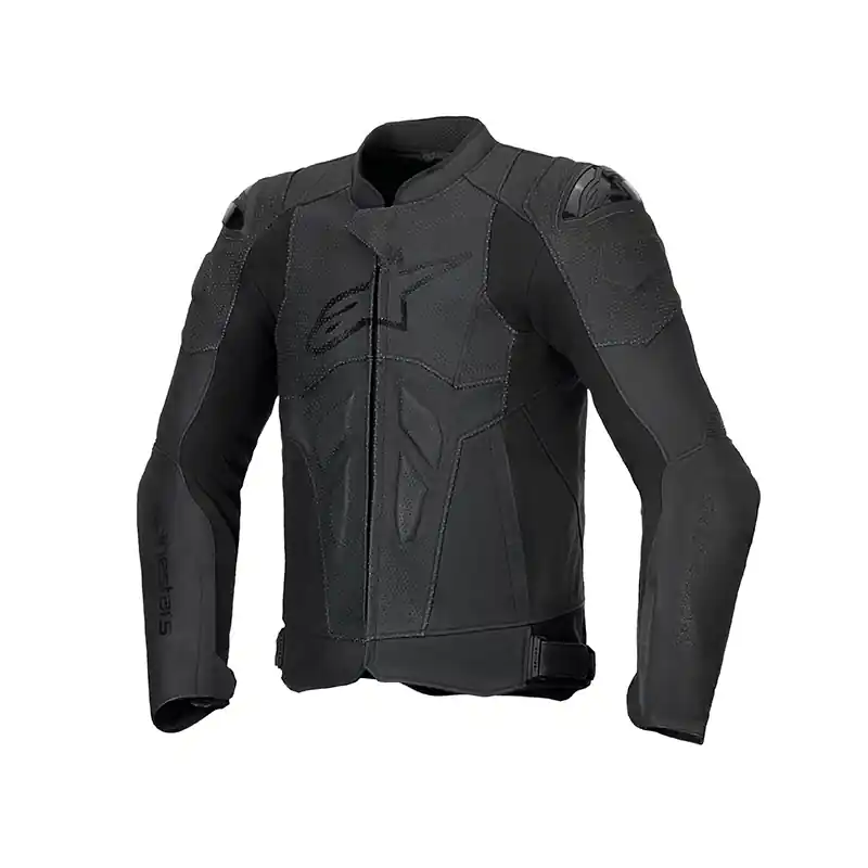 Must-Have Giacca Pelle Alpinestars Dusk Airflow nero-48