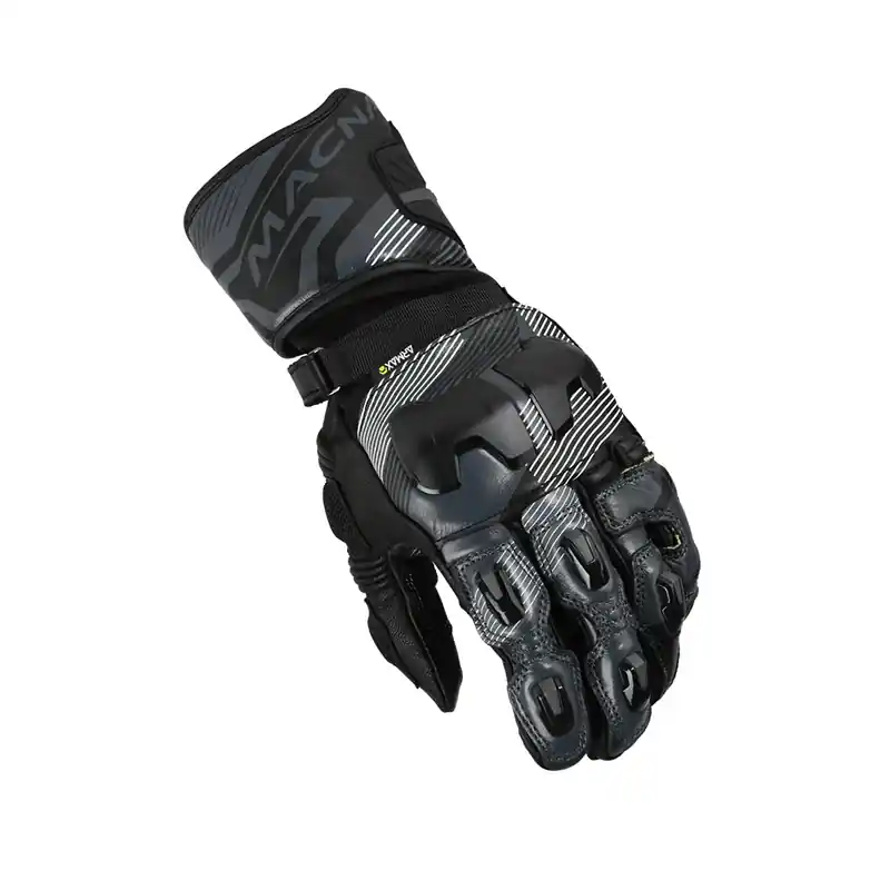 Spedizione Gratuita Guanti Macna Powertrack 2.0 nero-S