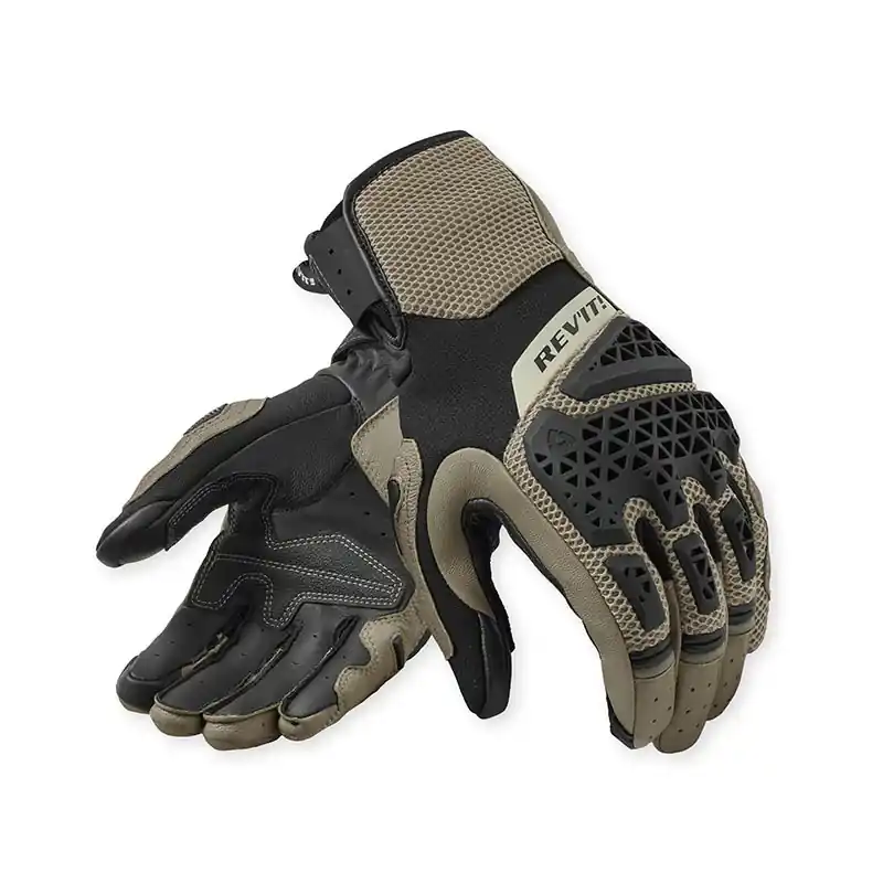 Guanti Rev'it Sand 5 sabbia nero-M Ultime Pezzi