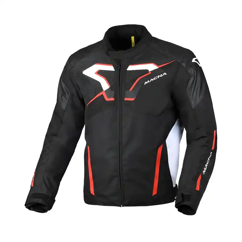 Miglior Prezzo Giacca Macna Tazar 2.0 bianco rosso-XS