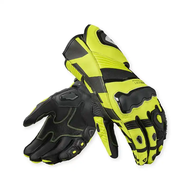 Guanti Rev'it Jerez 4 giallo-M Occasione Imperdibile