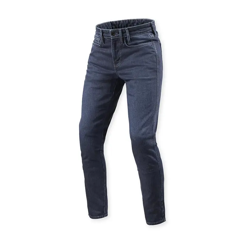 Professionale Jeans Rev'It Kai Skinny Short medio blu stone-28
