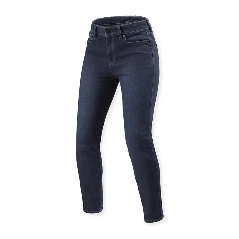 Promozione Jeans Donna Rev'it Marzia Skinny Short blu-26