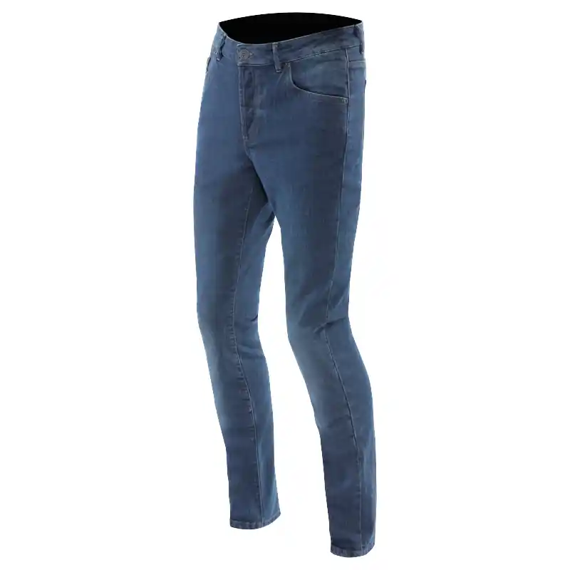 Solo Oggi Jeans Dainese 5-Pocket Denim Slim deep blue-28