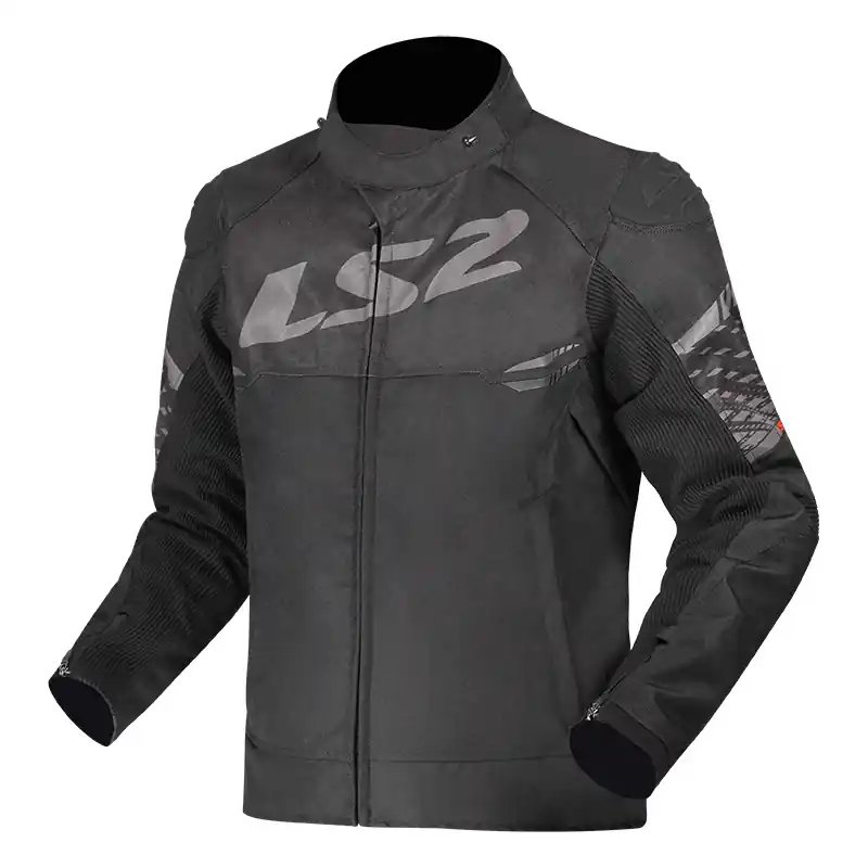Giacca LS2 Apex nero-S Ultime Pezzi