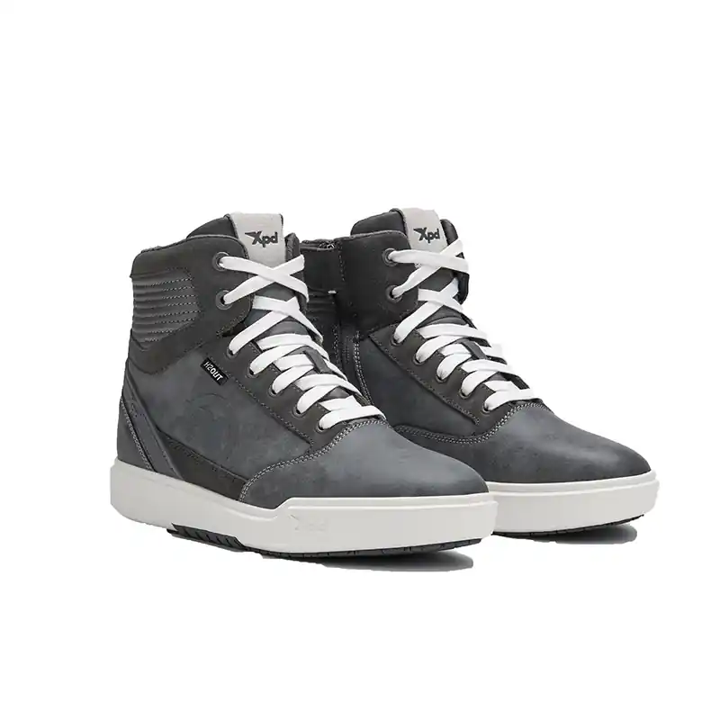Occasione Scarpe Xpd Moto Way H2Out grigio-36