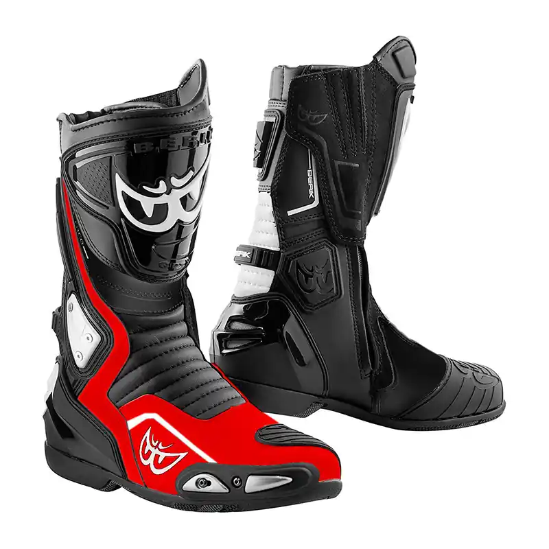 Prezzo Ridotto Stivali Berik Donington Bicolor rosso nero-40