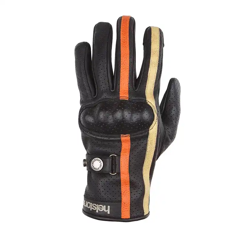 Guanti Helstons Eagle Air arancio beige-9 Compra Oggi Stesso
