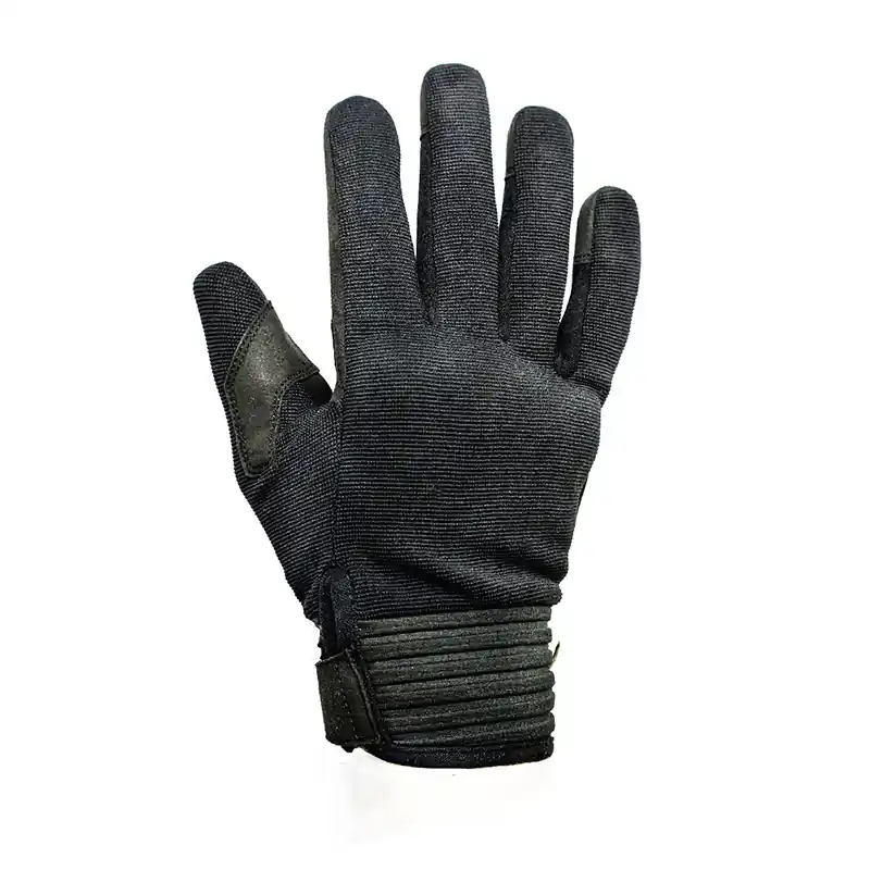 Guanti Helstons Simple Ete nero-8 Di Tendenza