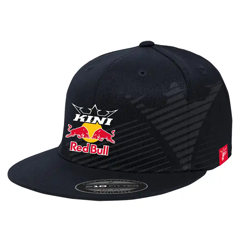 Promozione Esclusiva Cappellino Kini Red Bull LI 3.0 antracite-