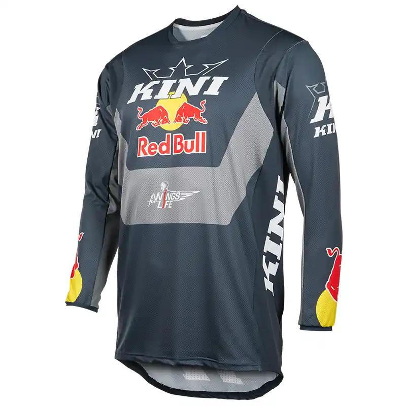 Maglia Kini Red Bull MXC 1.0 antracite-XS Pagamento Sicuro