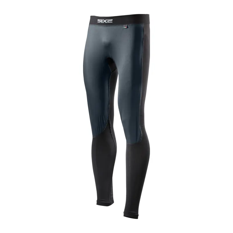 Leggings Six2 WB Pnx V2 nero-XS/S Offerta Lampo