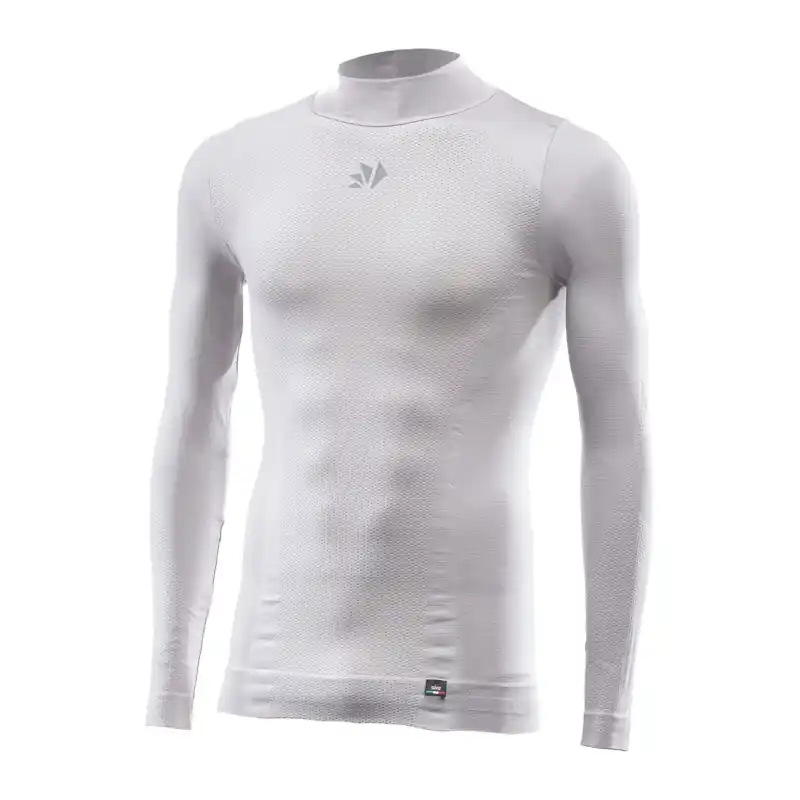 Nuova Collezione Lupetto Six2 TS3 V2 argento bianco-XS/S