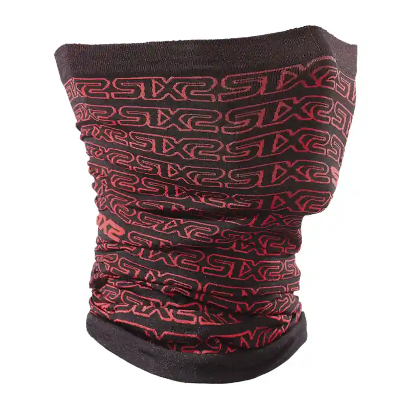 Scaldacollo Six2 Tbx V2 logo rosso- Prezzo Di Fabbrica
