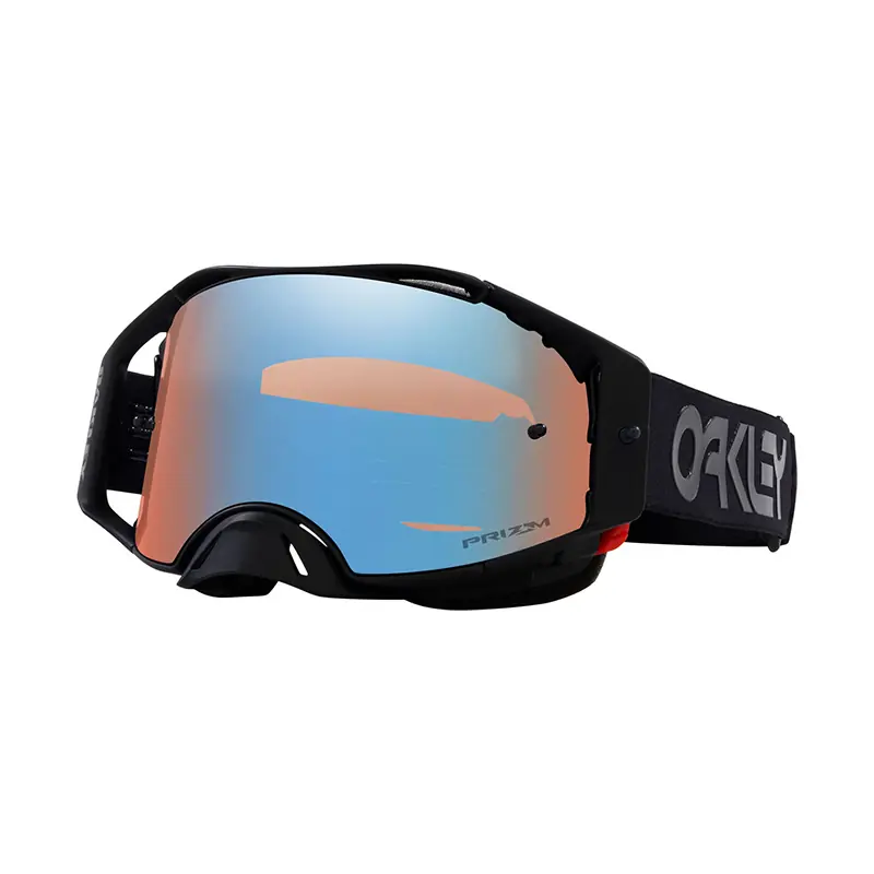 Oakley Airbrake Mx B1B Blackout Prizm Sapphire- Promozione
