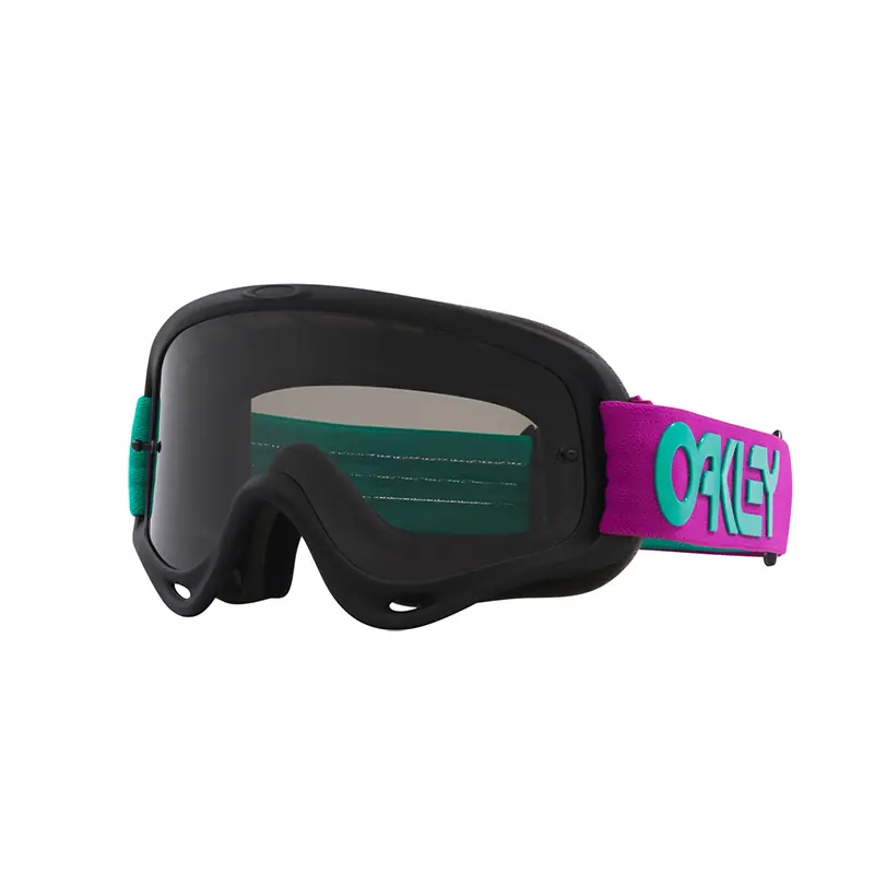 Consegna Rapida Oakley O Frame MX B1B Celeste Purple grigio-
