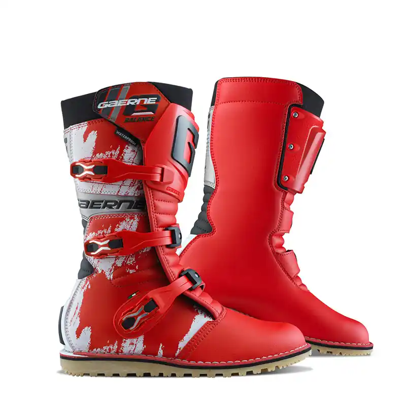 Stivali Gaerne Balance XTR rosso-37 Quantità Limitata