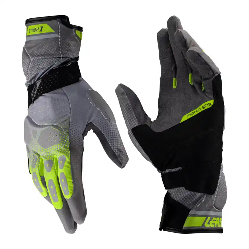 Guanti Leatt ADV X-Flow 5.5 V25 grigio viz-S Promo Stagionale
