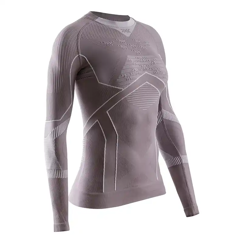 Maglia Donna X-Bionic Energy Accumulator Light lavender-M Miglior Prezzo