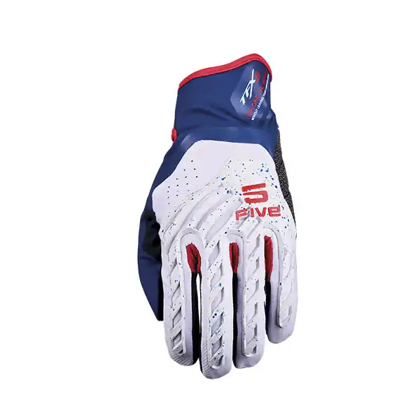 Guanti Five TFX5 grigio blu rosso-S Bestseller