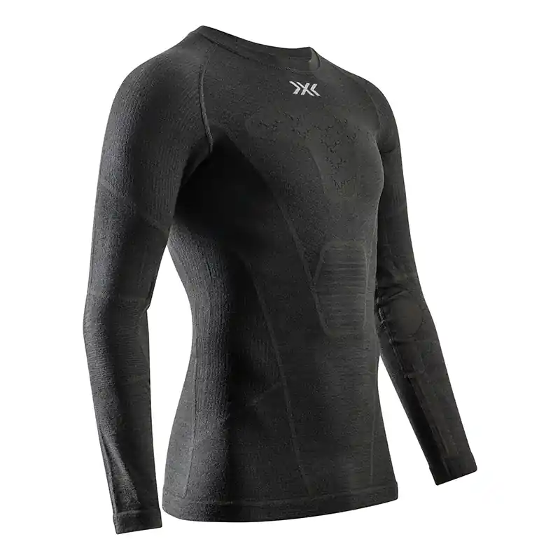 Maglia X-Bionic Symbio Merino opal nero-S Prezzo Basso