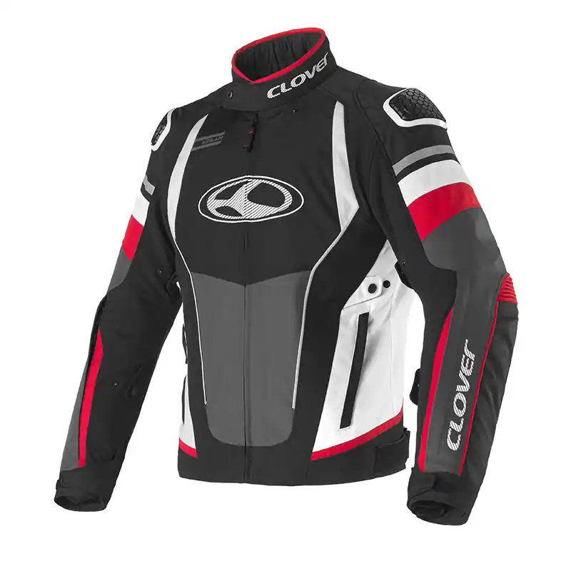 Novità Giacca Clover Airblade 5 nero rosso-S