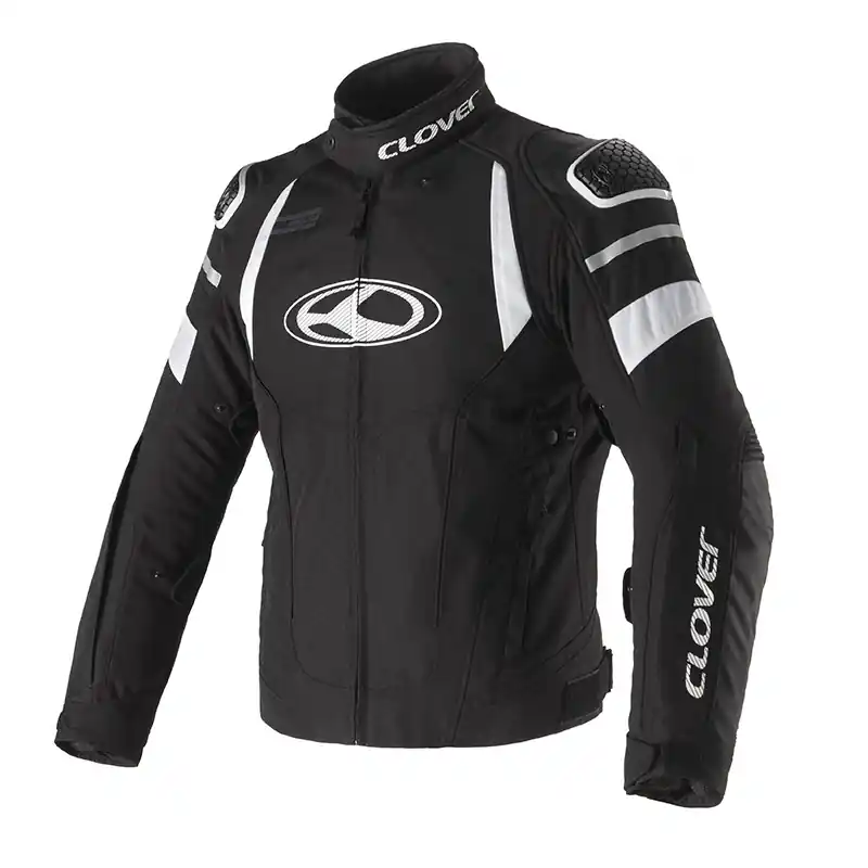 Giacca Clover Airblade 5 nero bianco-S Offerta Lampo