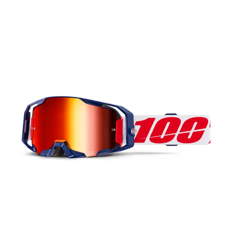 Maschera 100% ARmatic Mach Z rosso- Ordina Subito