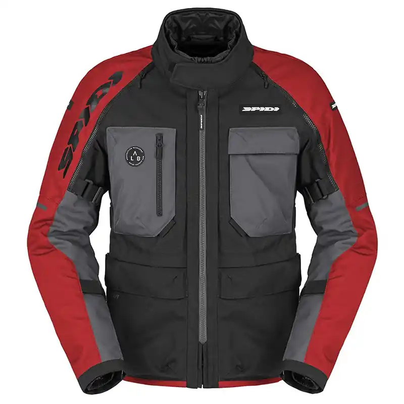 Giacca Spidi Crossmaster 2 rosso-S Soddisfatti O Rimborsati
