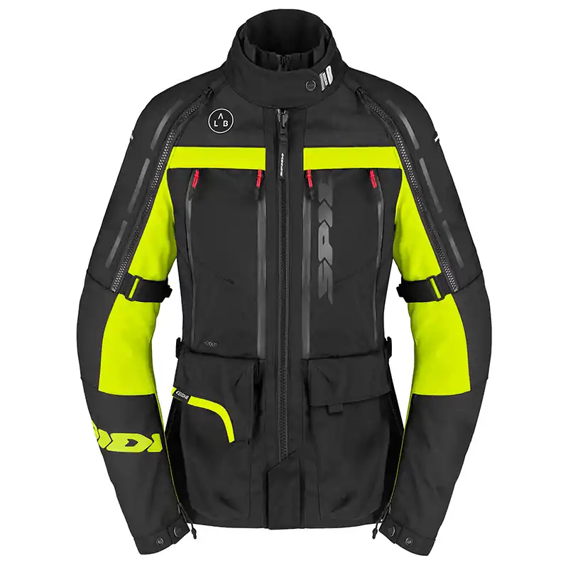 Più Venduto Giacca Donna Spidi 4 Season V3 giallo-XS